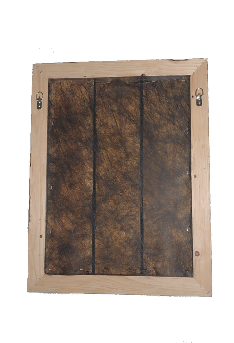 Rustic Turkey Plaque