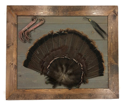 Rustic Turkey Plaque